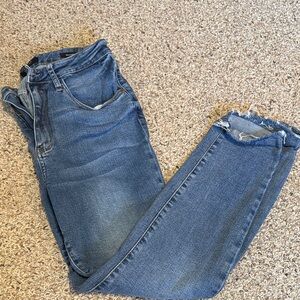 Judy Blue Light Wash Denim Jeans